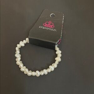 Paparazzi Ivory Pearl Bracelet